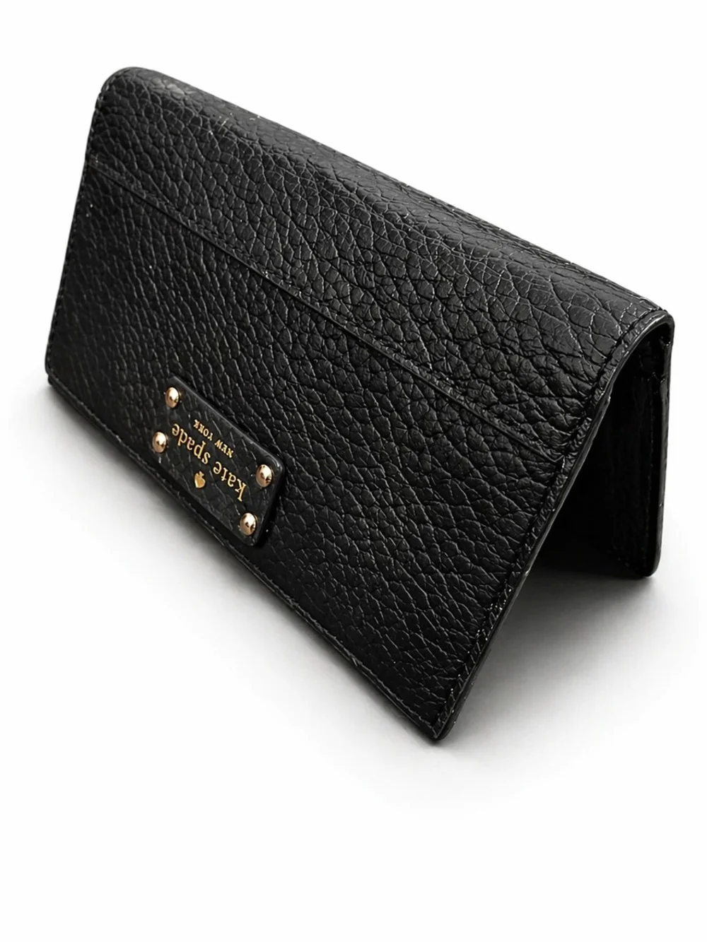 kate spade pebbled leather